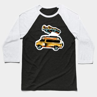 Highway Baseball T-Shirt